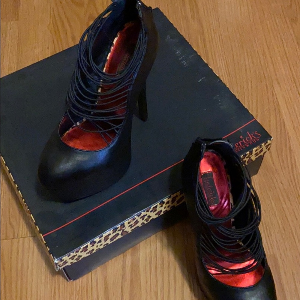 Fredericks of Hollywood heels - Picture 2 of 4